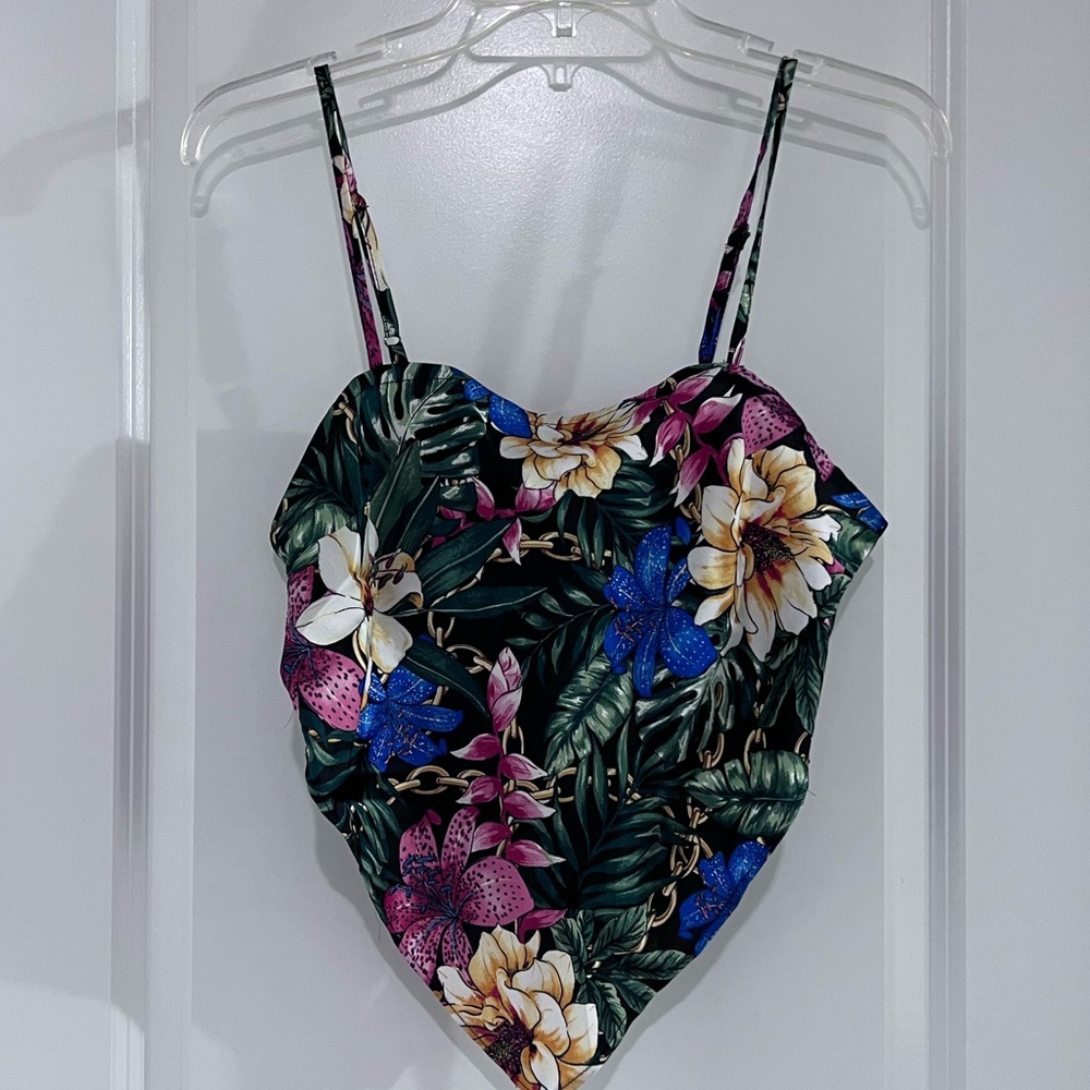 NWOT - Floral Print Camisole/Tank Top
